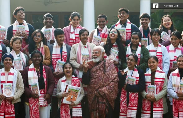 परीक्षा पे चर्चा 2026: पीएम मोदी ने दिया मंत्र—”परीक्षा जीवन का पड़ाव है, मंज़िल नहीं”