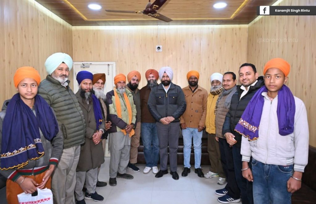 अमृतसर उत्तरी के विकास को गति: चेयरमैन रिंटू ने सुनीं जन-समस्याएं, विकास कार्यों की समीक्षा की