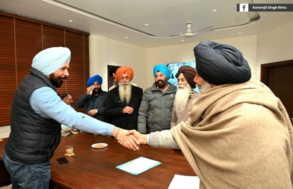 अमृतसर इम्प्रूवमेंट ट्रस्ट के चेयरमैन करमजीत सिंह रिंटू ने सुनीं जन-समस्याएं; अधिकारियों को दिए तुरंत समाधान के निर्देश
