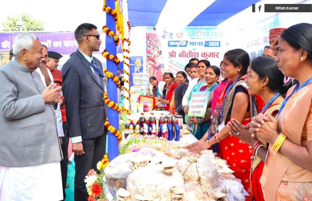 समस्तीपुर में मुख्यमंत्री की ‘समृद्धि यात्रा’: 827 करोड़ रुपये की 188 विकास योजनाओं की दी सौगात