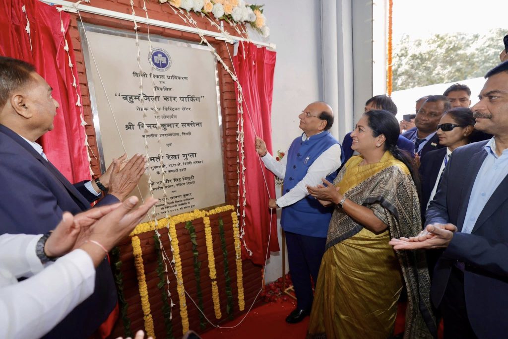 दिल्ली: अब नेहरू प्लेस में पार्किंग और जाम से मिलेगी राहत, अत्याधुनिक सुविधाओं से लैस नई पार्किंग जनता को समर्पित
