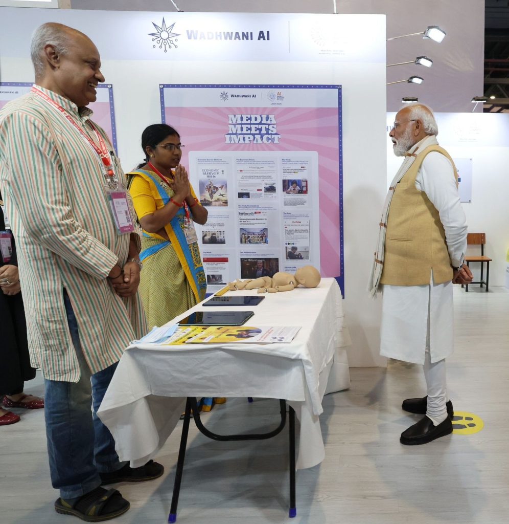 भारत बनेगा विश्व का AI हब: पीएम मोदी ने ‘इंडिया AI इम्पैक्ट एक्सपो 2026’ का किया उद्घाटन